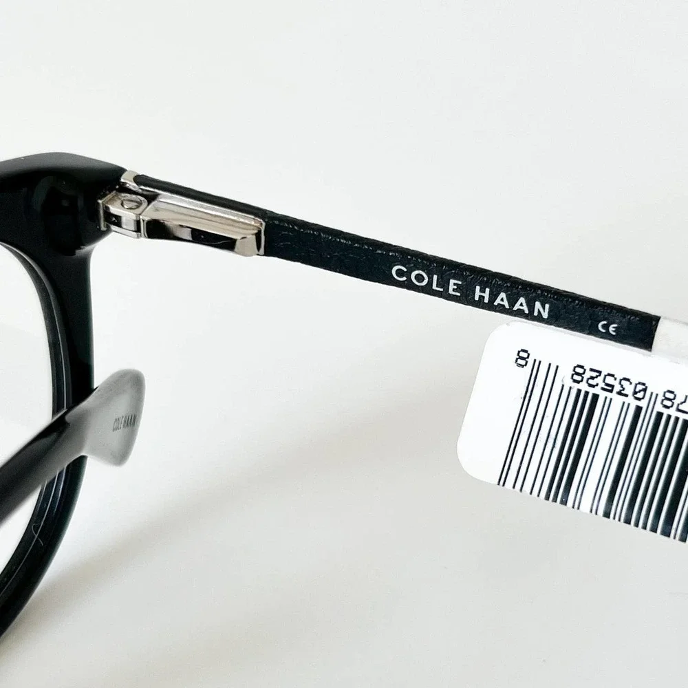 COLE HAAN Eyeglasses CH5002 001 BLACK